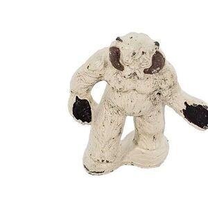 Vintage 1982 Star Wars Empire Strikes Bck Wampa Metal Action Figure Diecast RARE